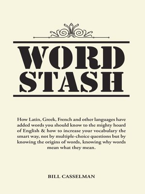cover image of Word Stash